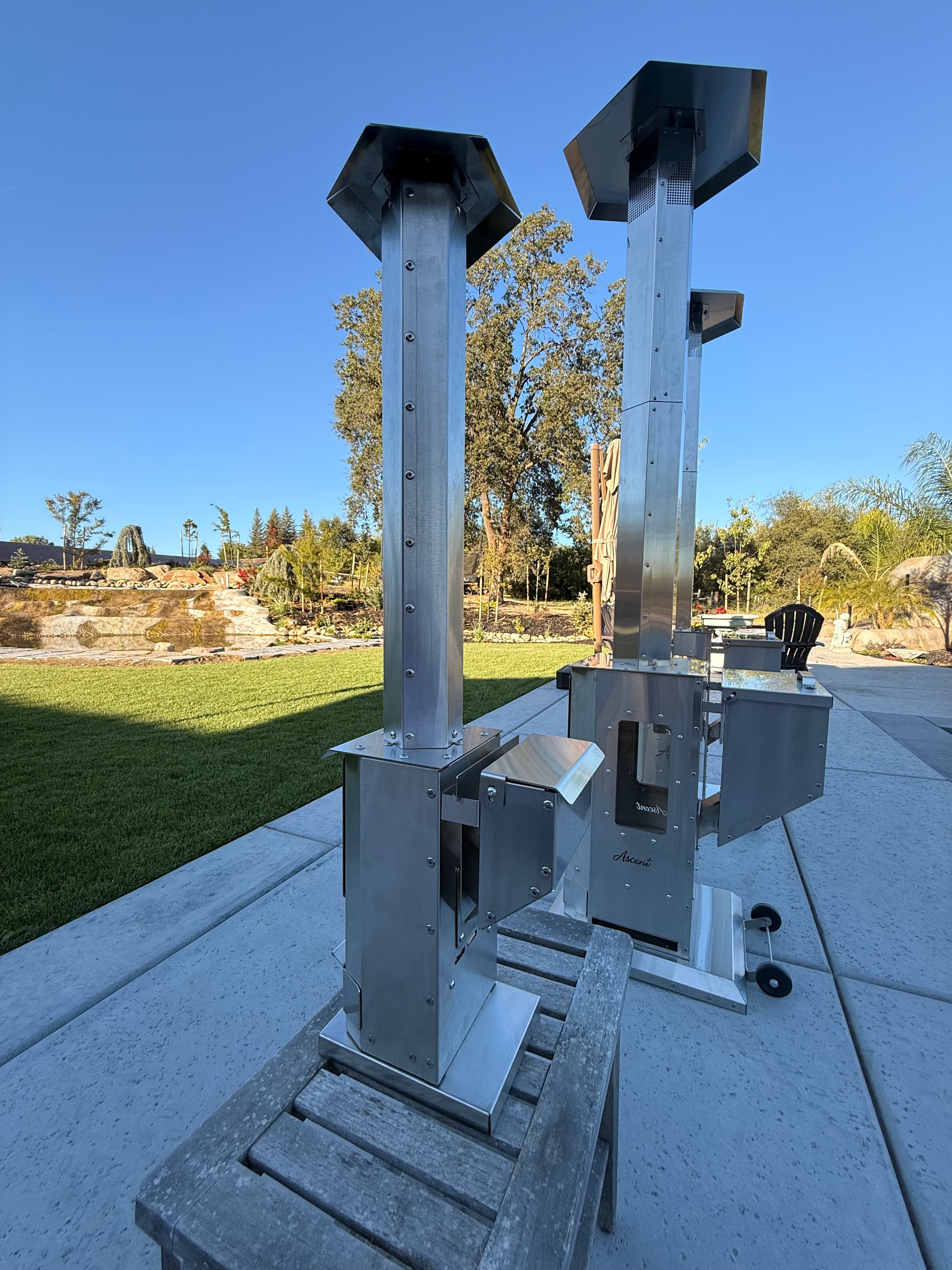 Sierra Trail™ in use outdoors